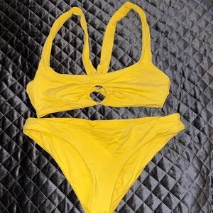 Mustard yellow l space bikini